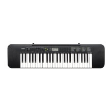 Casio CTK-240AD 49 Full-Size Keys Keyboard with AC Adapter, black