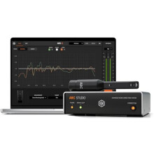 IK Multimedia ARC Studio. Standalone advanced room correction system. Includes hardware processor unit, ARC 4 software and measurement mic