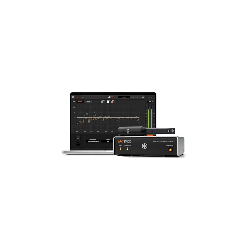 Ik Multimedia Arc Studio. Standalone Advanced Room Correction System. Includes Hardware Processor Unit, Arc 4 Software And Measurement Mic 67446544