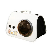 Cat Pet Air Bag Transparent Fönsterdesign Andningsbar Ventilation