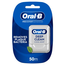Oral|B Pro|Expert Advanced Waxed Dental Floss | Deep Clean | Removes Plaque