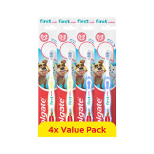 Colgate Kids Toothbrushes Multipack 0-2 Years – Extra-Soft bristles fo