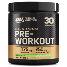Optimum Nutrition Gold Standard Pre Workout Powder, Energy Drink with Creatine Monohydrate, Beta Alanine, Caffeine and Vitamin B Complex, Nutrition S