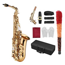 KOCAN Eb Saxophone, Saxophone Sax Eb Be Alto E Flat