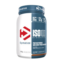Dymatize ISO 100 Hydrolyzed Gourmet Chocolate 932g - Whey Protein Hydrolysat + Isolat Powder