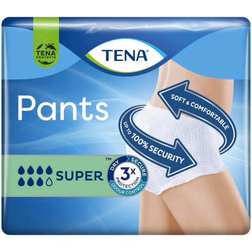 Tena Tena Small Pants Super Small, 12