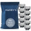 Harry's Harry's Razor Blades Refill, (10) Head Refills with Precision Trimmer, 1