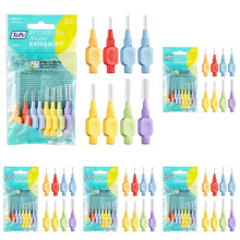 TEPE Interdental Brushes Extra Soft - Mixed Pack with Sizes 0.45-1.1Mm