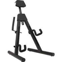 Fender Universal A-Frame Electric Guitar Stand, Adjustable Width, Padded Arms,