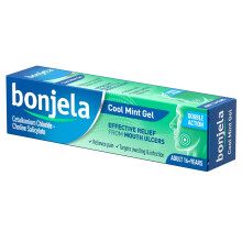 Bonjela Adult Gel 15g - Mint Oral Pain Relief For Mouth Ulcers, Cold S