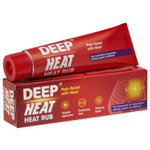 Deep Heat Heat Rub, Relieves Muscular Aches & Pains, 67g (Pack of 1)