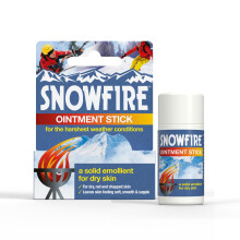 Snowfire Ointment Stick, Natural, Vegan, Cruelty Free, for Dry Skin,