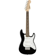 Squier by Fender Electric Mini Stratocaster, Electric Guitar, Laurel Fingerboard,