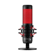 HyperX QuadCast – Standalone Microphone for streamers, content creators and