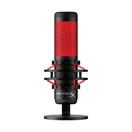 HyperX HyperX QuadCast – Standalone Microphone for streamers, content creators and
