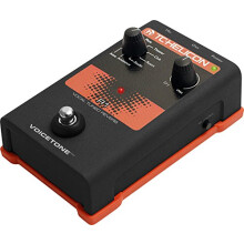 TC Helicon VOICETONE R1 Single-Button Stompbox for Studio-Quality Live Vocal