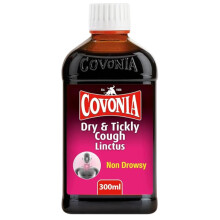 Covonia Dry & Tickly Cough Linctus Soothes And Provides Relief From Dry Coughs And Sore Throats Non Drowsy Cough Syrup Suitable For Vegetarians Cold