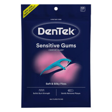 DenTek Comfort Clean Sensitive Gums Floss Picks, 150 Picks