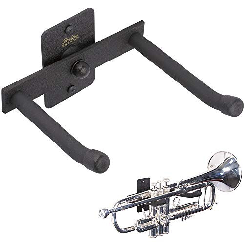 String Swing Horizontal Wall Mount Trumpet Holder - Stand for