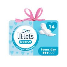 Lil-Lets Teen Towels Day