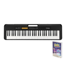 Casio CT-S100AD 61 Key Portable Electronic Keyboard in Black with