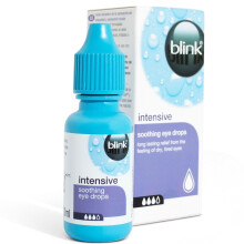 Blink Intensive Soothing Eye Drops for Dry Eyes | Instant and Long|Lasting