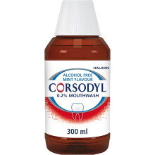 Corsodyl Mouthwash Gum Disease Treatment for Adults, Chlorhexidine Mouthwash for