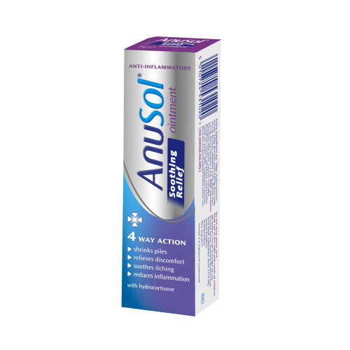 Anusol Soothing Relief Ointment,
