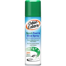 Odor-Eaters, 24 Hour Odour Destroying Antiperspirant Foot and Shoe Spray for Spo