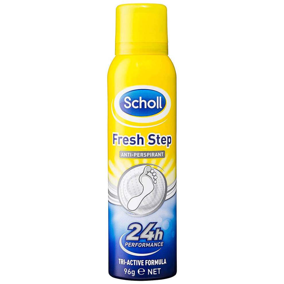 Dr Scholl's Scholl Fresh Step Antiperspirant Spray, 150 Ml