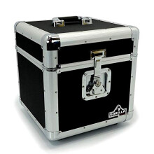 Gorilla DJ LP Vinyl Record Storage Box Case Holds 100pcs