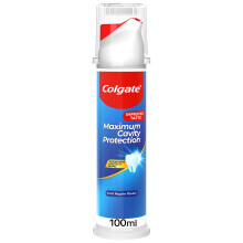 Colgate Maximum Cavity Protection Toothpaste 100ml, with Calcium Boost, Strengthens and Protects Enamel, Protects Against Cavities, Fluoride Toothpas