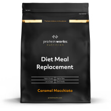 Protein Works - Diet Meal Replacement, Caramel Macchiato, Nutrient Den