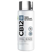 CB12 White Mouthwash, Whiter Teeth After 2 Weeks, Pleasant Breath For