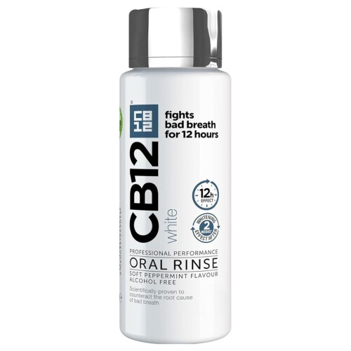 CB12 Whitening Peppermint Mouthwash 250ml