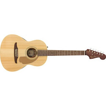 Fender Sonoran Mini Acoustic Guitar, Spruce or Mahogany Top, 24.1