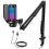 TONOR Gaming USB Microphone with Adjustable RGB Modes & Brightness, 1