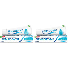 Sensodyne Sensitive Toothpaste Daily Care Original Mint, 75 ml (Pack o