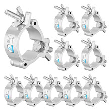 Truss Clamp Stage Lights Clamp, 10PCS WorldLite TUV Premium 50mm