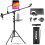 TONOR Microphone Stand with Tablet Holder, Tripod Boom Arm for 1