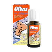 Olbas Oil For Children 12ml - Inhalant Decongestant Relief from Catarr