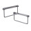 Foldable RV Shoe Rack- Wall-Mounted Shelf, Efficient Holder and Storage Rack for Various Shoes, 2 Pack 1