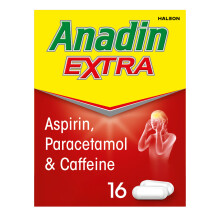 Anadin Extra Pain Relief Tablets, Migraine and Headache Pain Killers