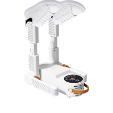 Shoes Dryer Machine Retractable Boot & Gloves Dryer Intelligent Shoe Warmer Dry Rack for Work Boots EU Plug