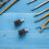 2Pièces Clips De Fixation Accessoires En PVC Noir 6