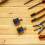 2Pièces Clips De Fixation Accessoires En PVC Noir 7
