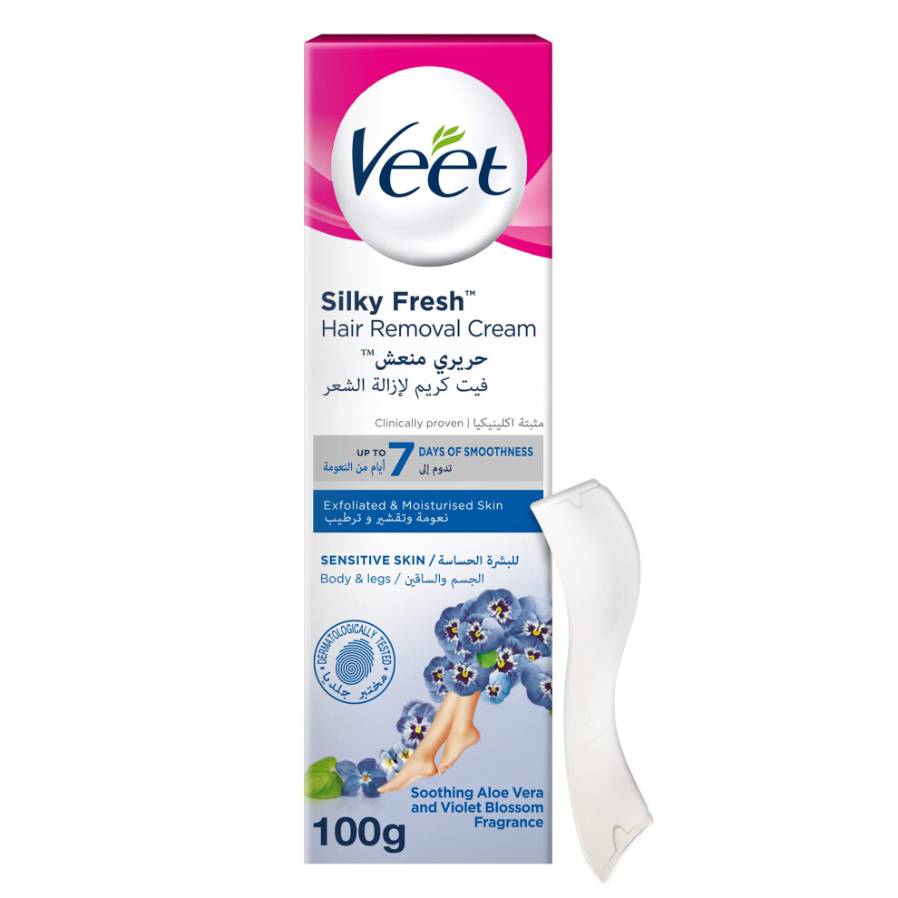 Veet Cream Sensitive Skin Hair Removal 100G
