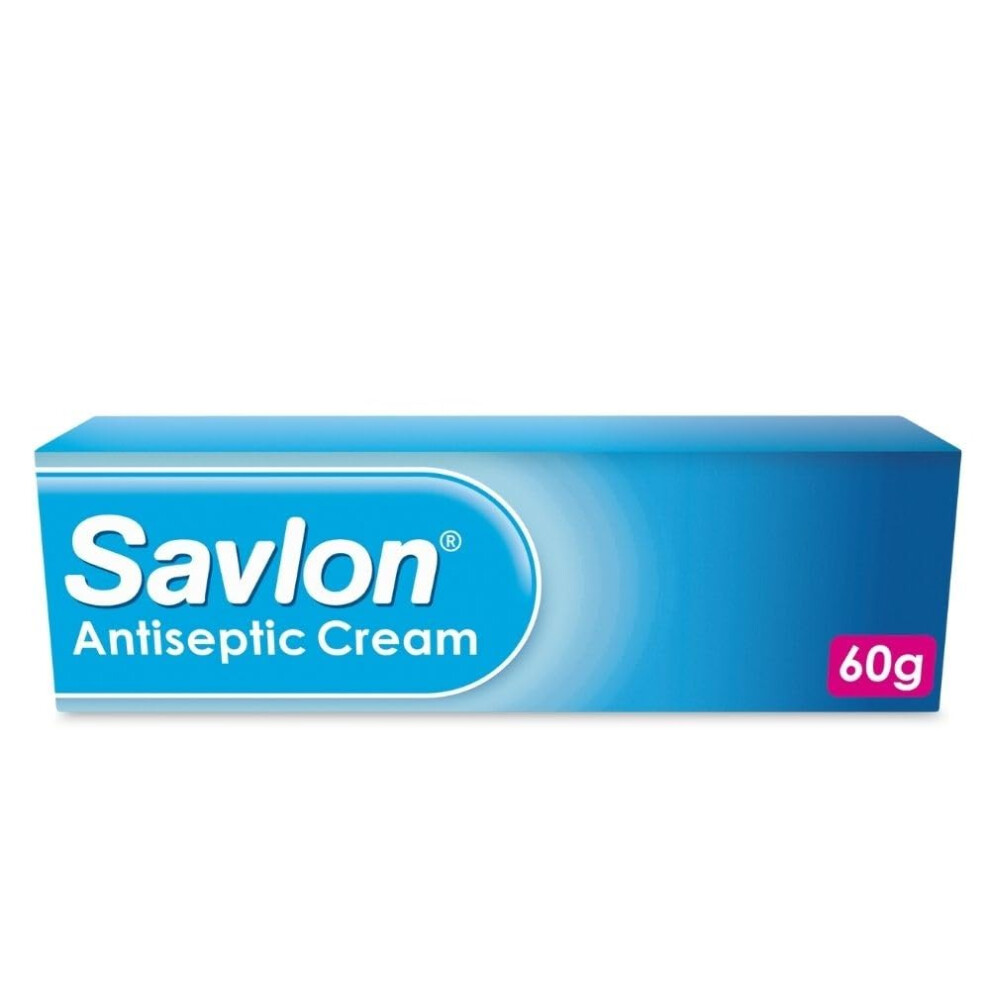 Savlon Cream Antiseptic Cleanses & Helps Prevent Infection, First Aid For Minor Cuts & Wounds, Spots, Blackheads, Nappy Rash, Sunburn, Sores & Blist