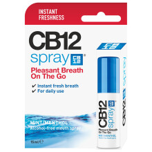 CB 12 Spray – Instant Freshness on the Go, Reduces Root Cause of Bad B