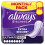Always Discreet Incontinence Pads Women Ultimate Night 48 Count Extra Secure & Discreet 1